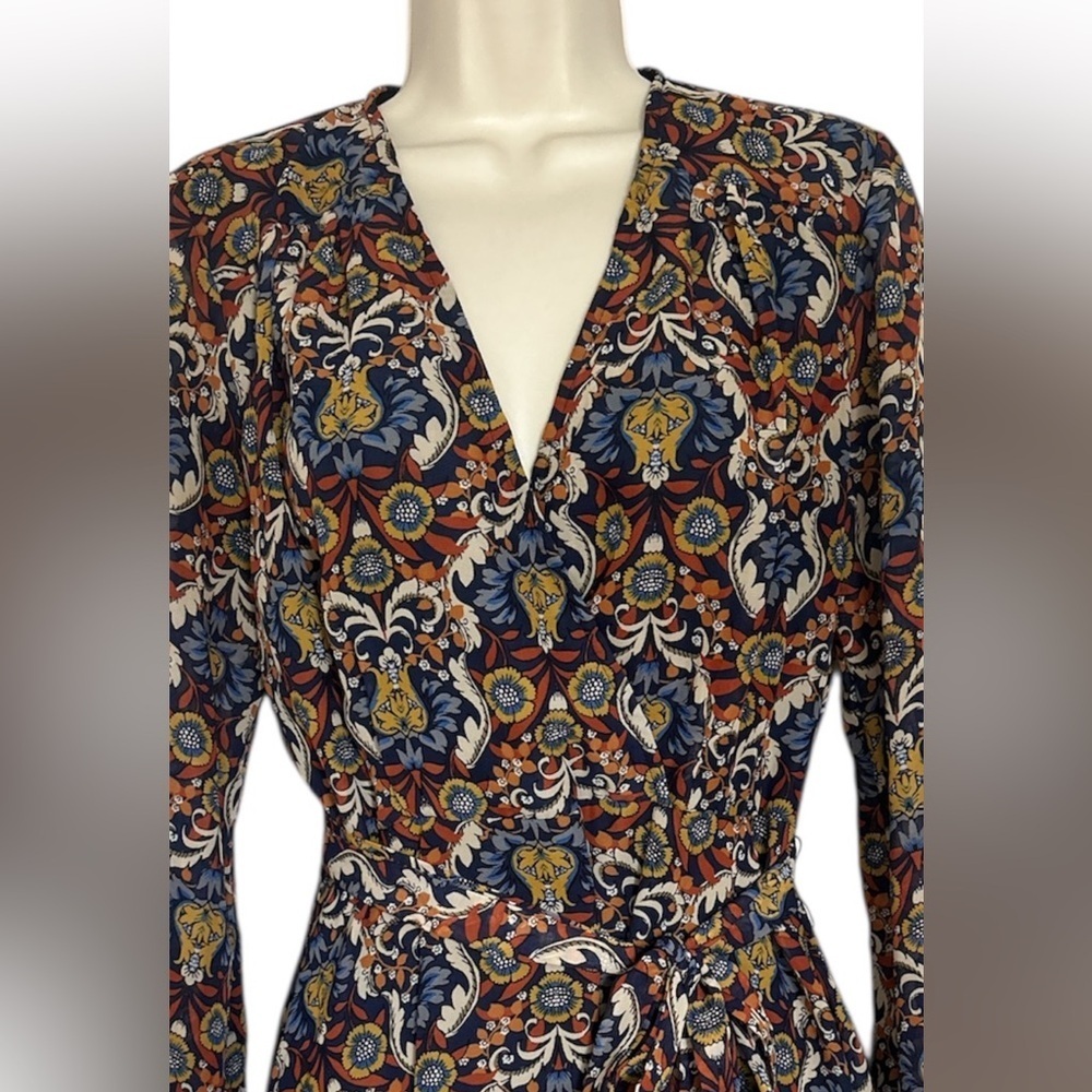 Beige by eci Floral Midi Dress - Multicolor
